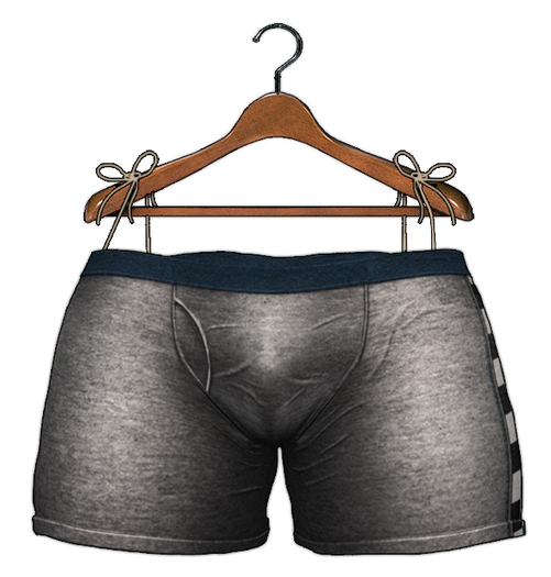 +BeBop+ Boxer KENNY Pole Position Grey