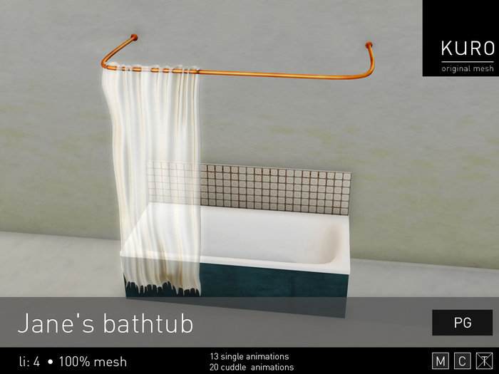 Kuro - Jane's bathtub (PG)