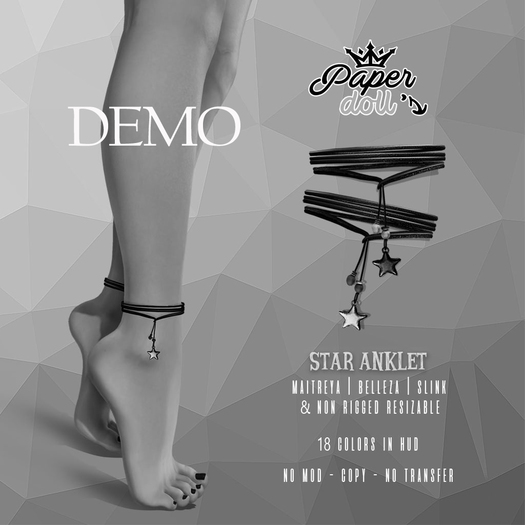 ..::PD::.. Star anklet DEMO