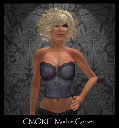 CMORE - Marble Corset
