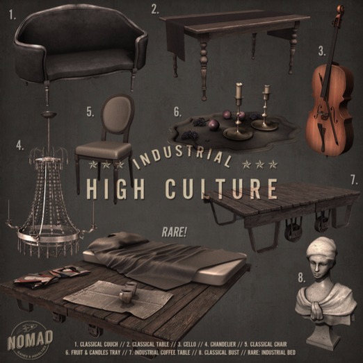 NOMAD // Industrial High Culture // .05