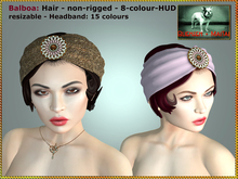 Bliensen + MaiTai - Balboa - Hair - BlackToWhites