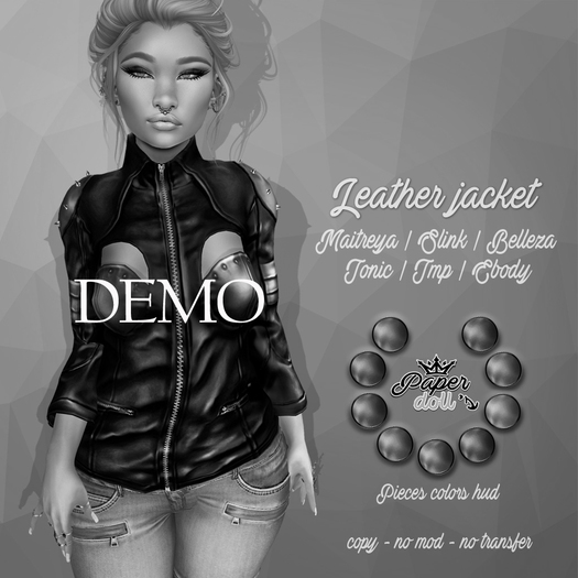 ..::PD::.. Leather jacket DEMO