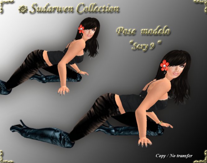 --SC-- Pose Model sexy 9