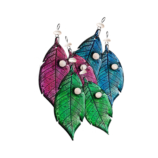 ..::PD::.. Leaves earrings Fatpack [add me]