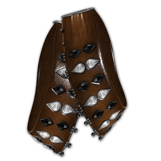 ..::PD::.. Shiny anklets Brown [add me]