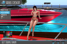 Sirius Design Lily String Bikini-Maitreya Boxed