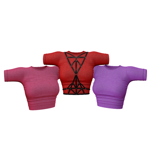 ..::PD::.. Harness sweater [Candy]