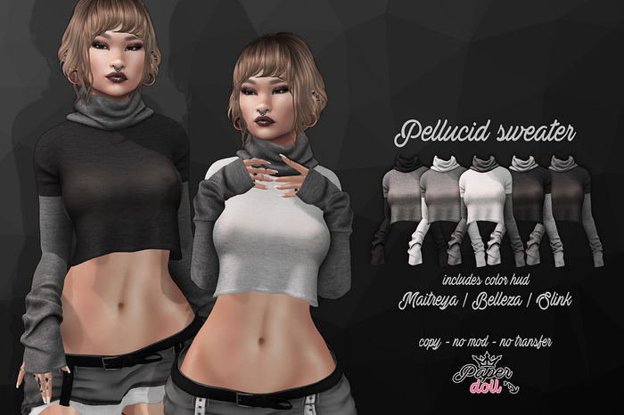..::PD::.. Pellucid sweater [add me]