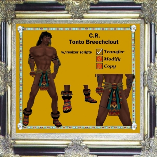 C.R. Tonto Breechclout