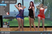 Sirius Design Amy Lingerie Boxed