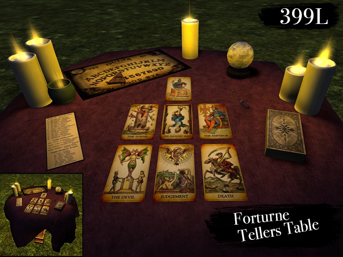 [ZERO]-FortuneTellersTable