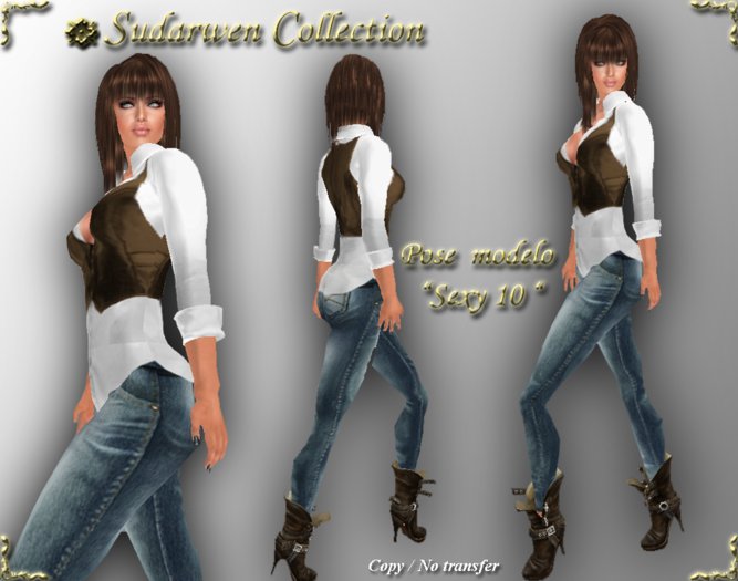 --SC-- Pose Model sexy 10