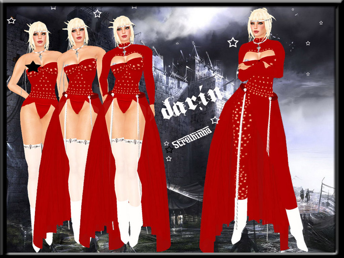 darin red