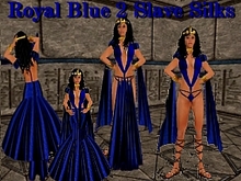 Egyptian Royal Silks Blue2