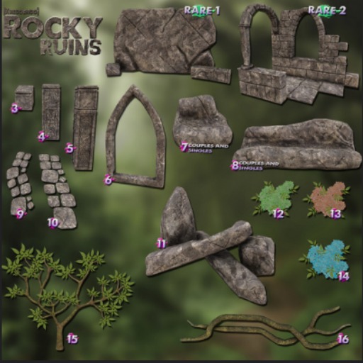 [Kres] Rocky Ruins - 15