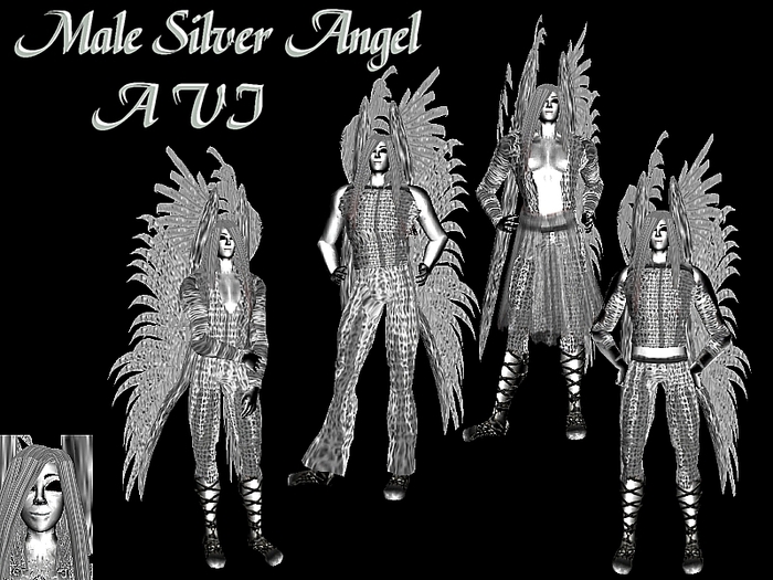 Angelic Silver AVI Male Boxed