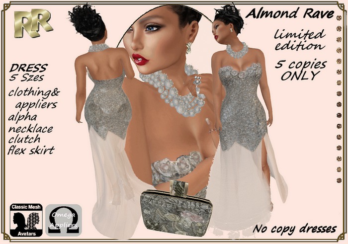 Almond Rave-Rejuve's raggs