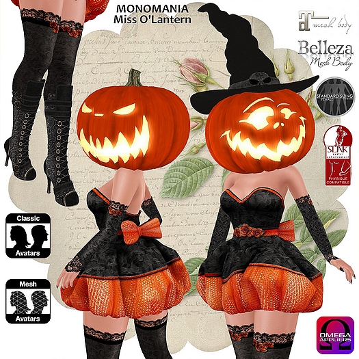 MONOMANIA - Miss O'Lantern