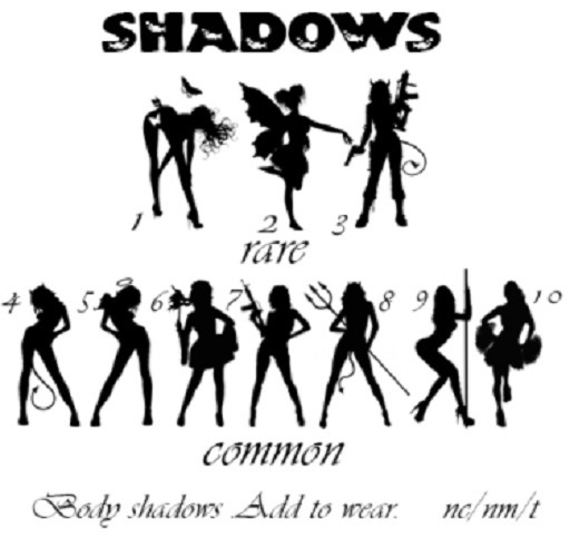 :: SHADOWS ::_Women_Characters 01 RARE