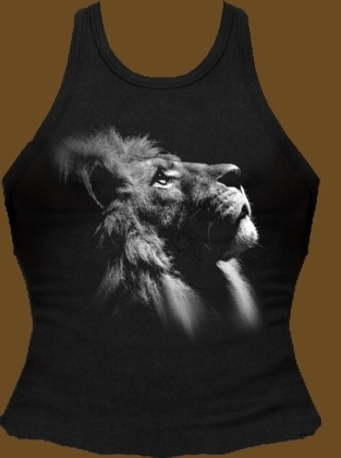Lion tank UNISEX