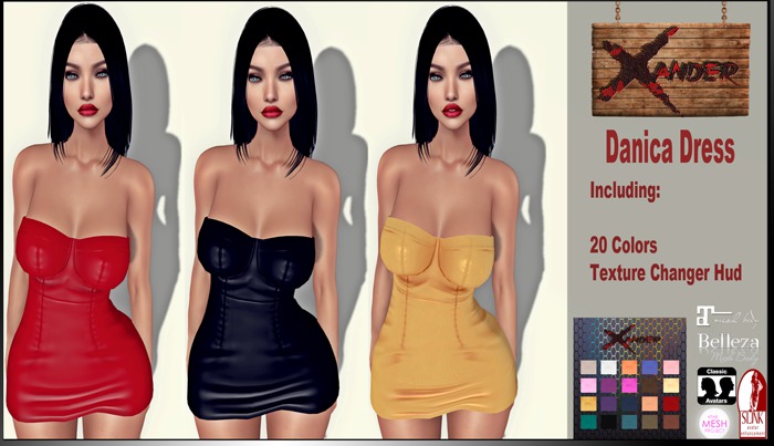 XANDER_Danica Dress