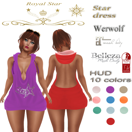Star  dress