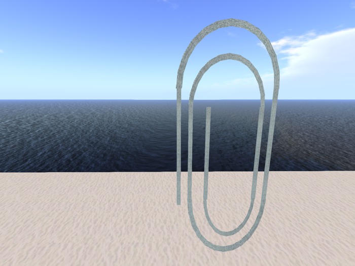 Bob's GIant Paperclip by WhataboutBob
