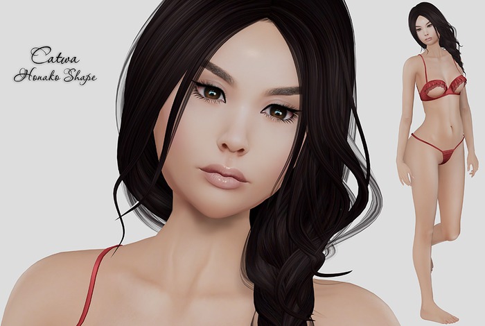 Catwa Hanako bento shape