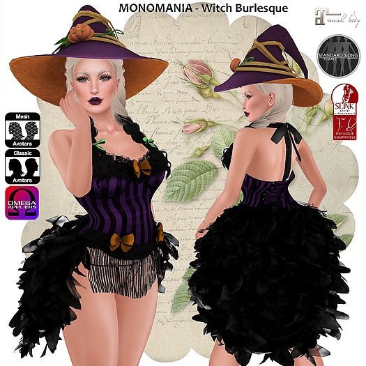 MONOMANIA - Witch Burlesque