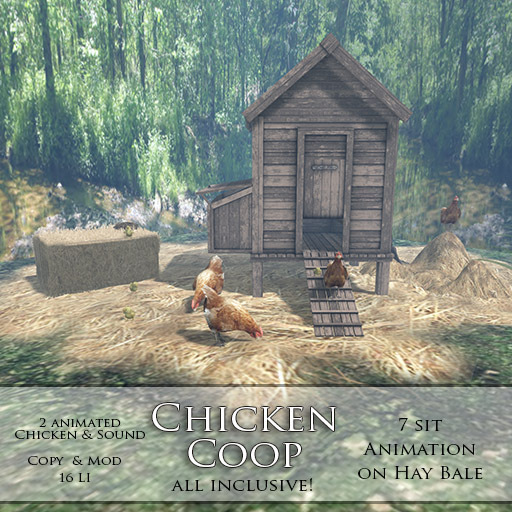 Myth - Chicken Coop