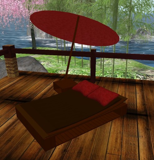 Japanese deck lounge