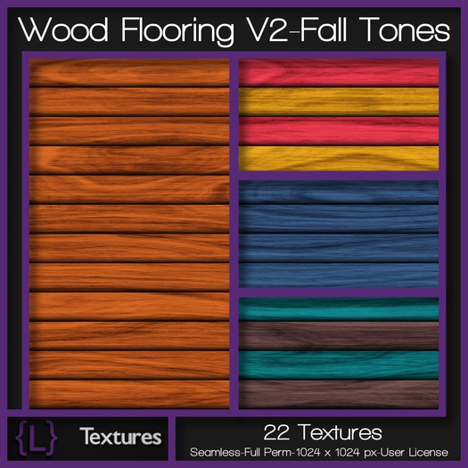 {L} Wood Flooring V2-Fall Tones