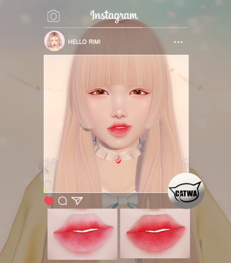 HELLO RIMI / BE COLORED LIP