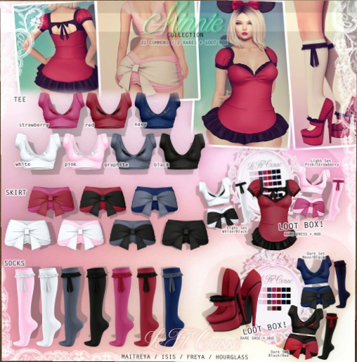 {le fil casse} Minnie Collection Sock Maitreya Graphite