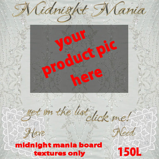 Midnight Mania textures(Wedding1)