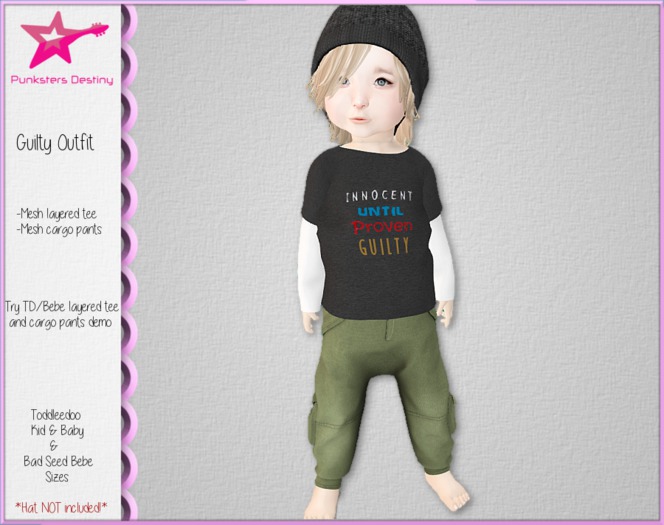 *PD* Guilty outfit TD/Bebe