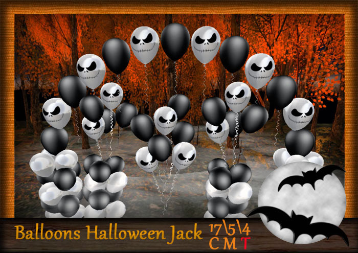 Balloons Halloween Jack
