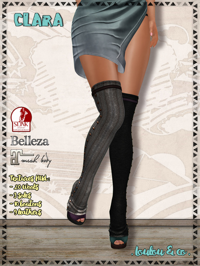 .:* LOULOU&CO *:. - Shoes :: CLARA :: Demo