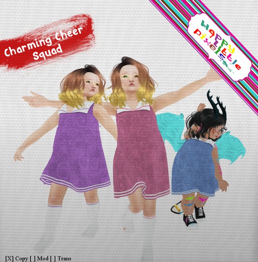 .HLP. Charming Cheer Pink