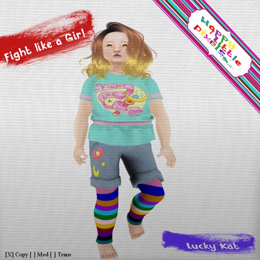 .HLP. Fight like a Girl