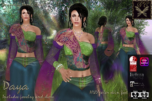 !!!NC!!!Daya Sari Outfit*