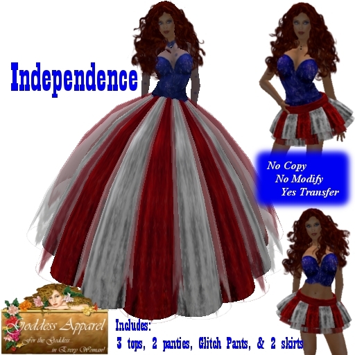 *Goddess* Independence Gown