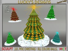 .:LD:. Pine Christmas - All Colors Balls:.