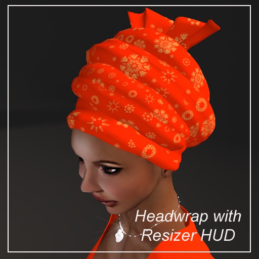 Headwrap - Indian Sunset - Innovia Designs