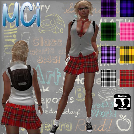 Mystic School Girl