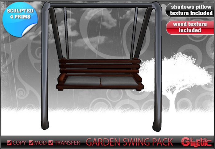 [G] Garden Swing pack