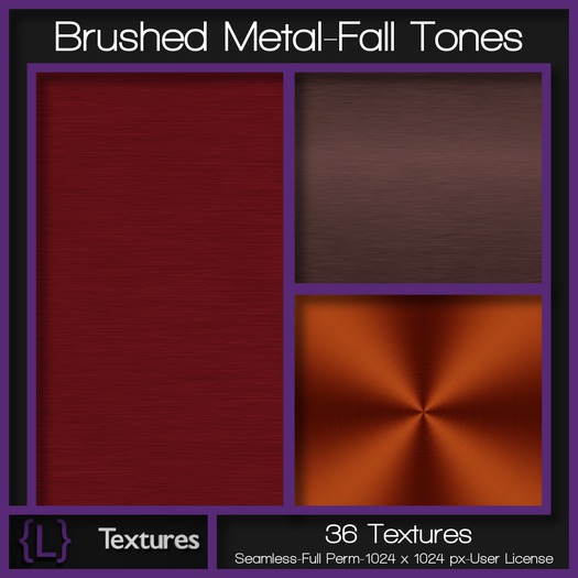 {L} Brushed Metal-Fall Tones
