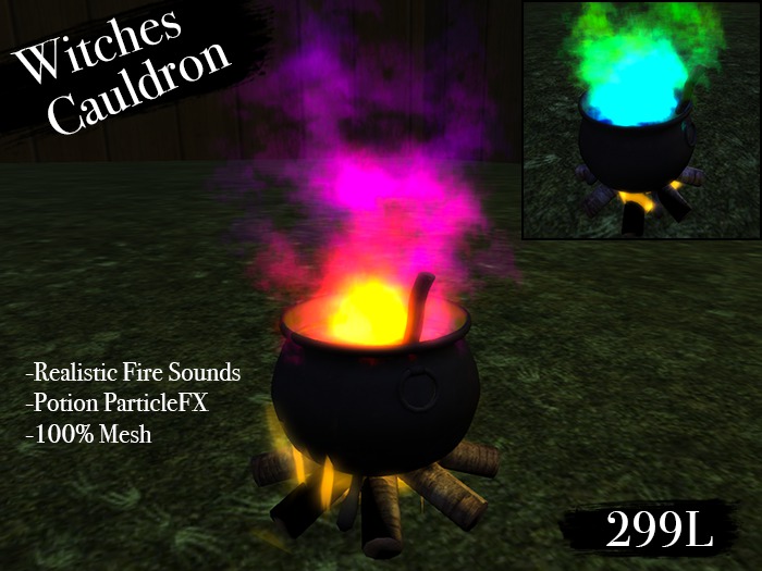 [Zero]-Witches Cauldron