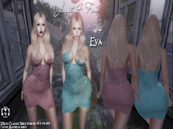 J4F Eva 2 Colors Dresses